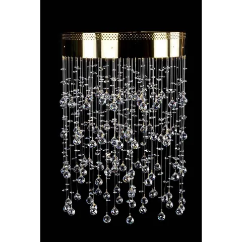 Plafoniera Cristale, Modern,, Bohemia, GU10, L401059CE, Crystal