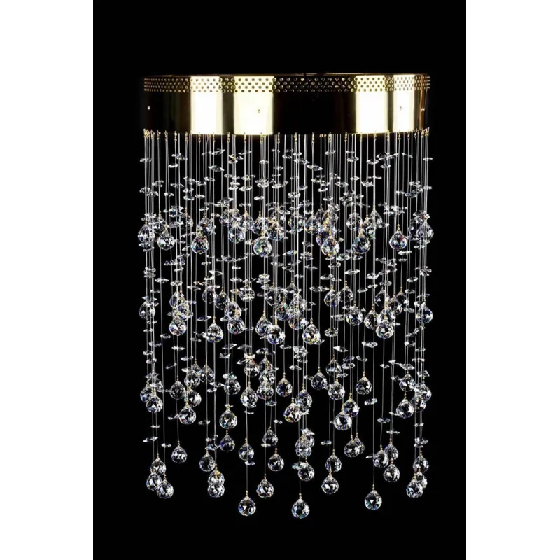 Plafoniera Cristale, Modern,, Bohemia, GU10, L401059CE, Crystal