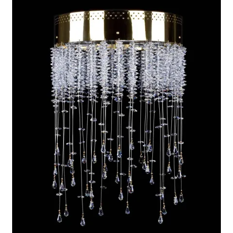 Plafoniera Cristale, Modern,, Bohemia, GU10, L401060CLN, Crystal