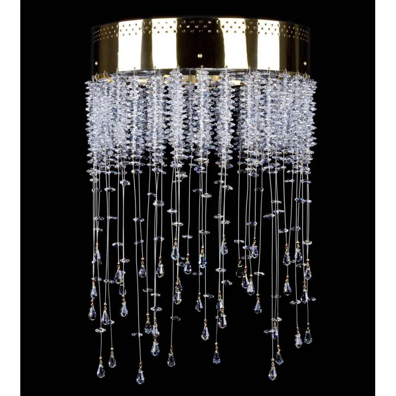 Plafoniera Cristale, Modern,, Bohemia, GU10, L401060CLN, Crystal