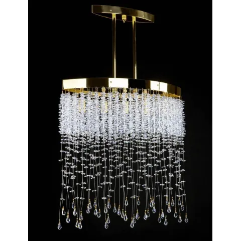 Plafoniera Cristale, Modern,, Bohemia, G9, L401061CLN, Crystal