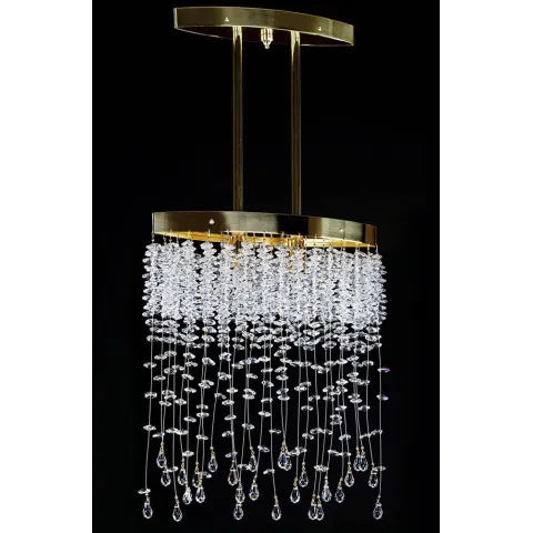 Plafoniera Cristale, Modern,, Bohemia, G9, L401063CLN, Crystal