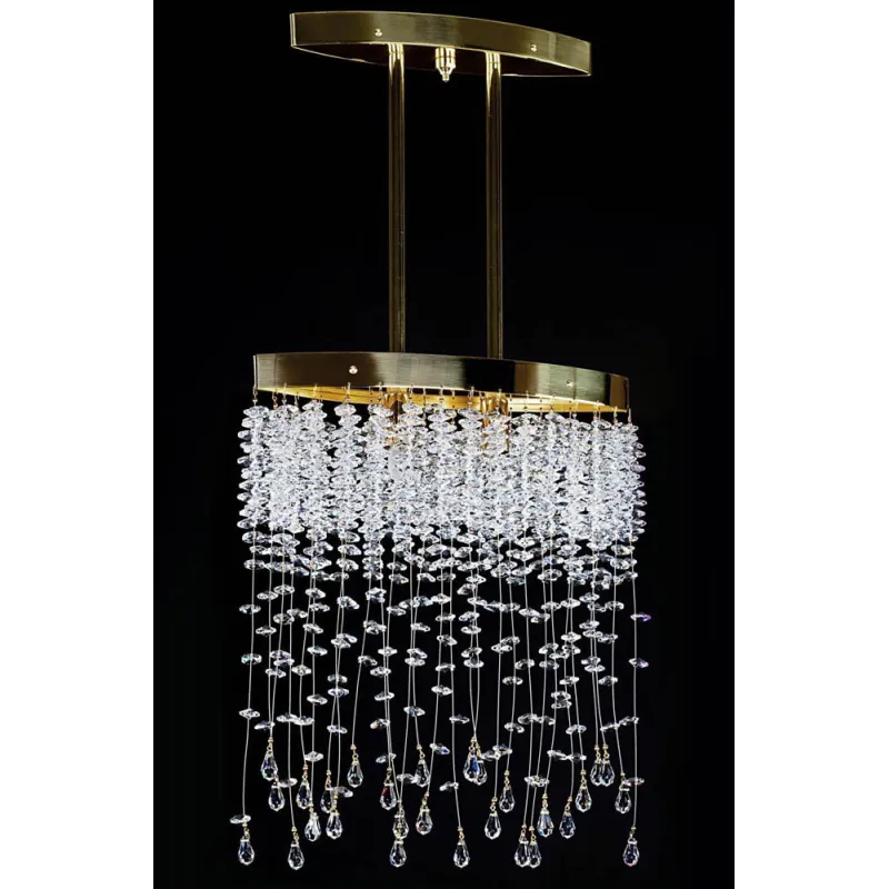 Plafoniera Cristale, Modern,, Bohemia, G9, L401063CLN, Crystal