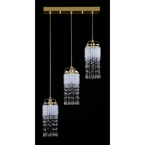 Pendul Cristale, Bohemia, E14, L401065CLN, Crystal