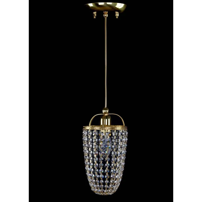 Pendul Cristale, Bohemia, E14, L401070CE, Crystal