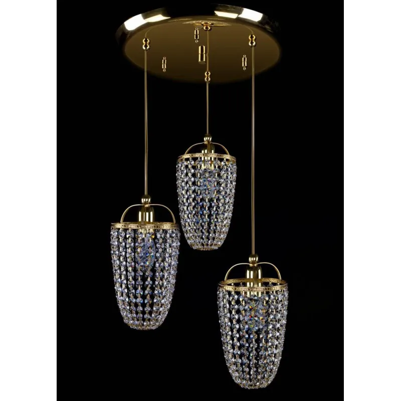 Pendul Cristale, Bohemia, E14, L401072CLN, Crystal