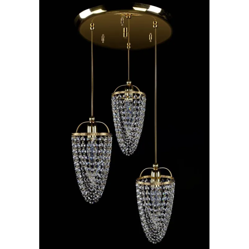 Pendul Cristale, Bohemia, E14, L401073CLN, Crystal