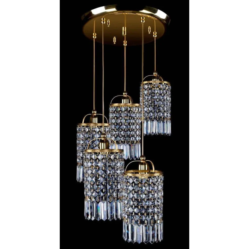 Pendul Cristale, Bohemia, E14, L401076CE, Crystal