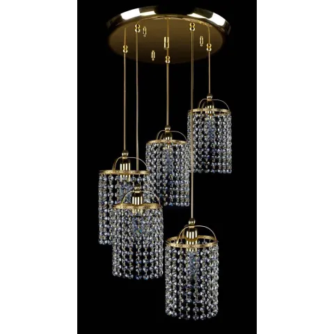 Pendul Cristale, Bohemia, E14, L401077CLN, Crystal