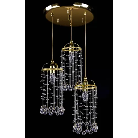 Pendul Cristale, Bohemia, E14, L401083CE, Crystal