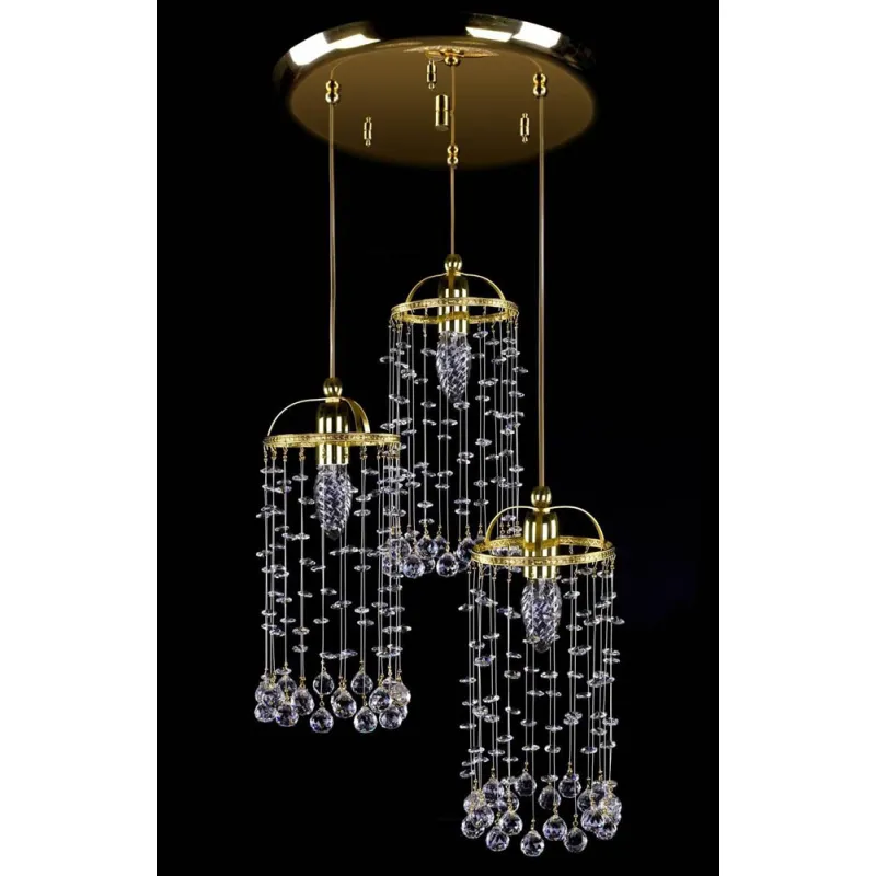 Pendul Cristale, Bohemia, E14, L401083CE, Crystal