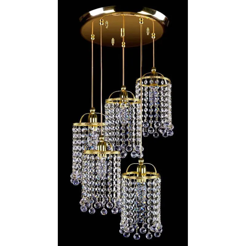 Pendul Cristale, Bohemia, E14, L401086CLN, Crystal