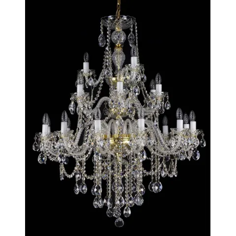 Candelabru Cristale, Bohemia, E14, LA010012CE, Crystal