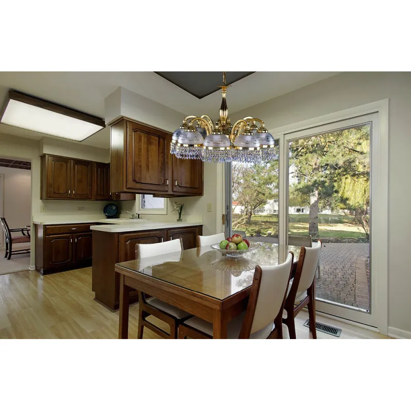 Candelabru Alama, Cristale, Bohemia, E27, LA010098CLN, Crystal