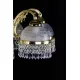 Candelabru Alama, Cristale, Bohemia, E27, LA010099CE, Crystal