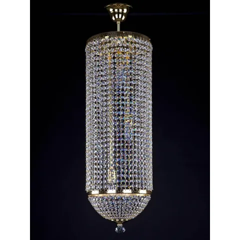 Plafoniera Cristale, Drum, Bohemia, E14, LB010011CE, Crystal