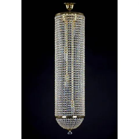 Plafoniera Cristale, Drum, Bohemia, E14, LB010012CE, Crystal