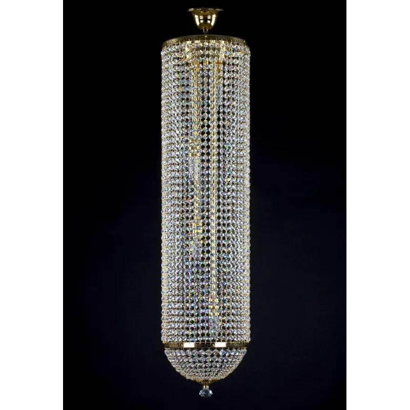 Plafoniera Cristale, Drum, Bohemia, E14, LB010012CE, Crystal