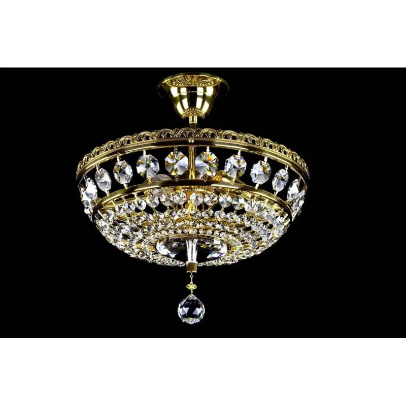 Plafoniera Cristale, Bohemia, E14, LB010061CE, Crystal