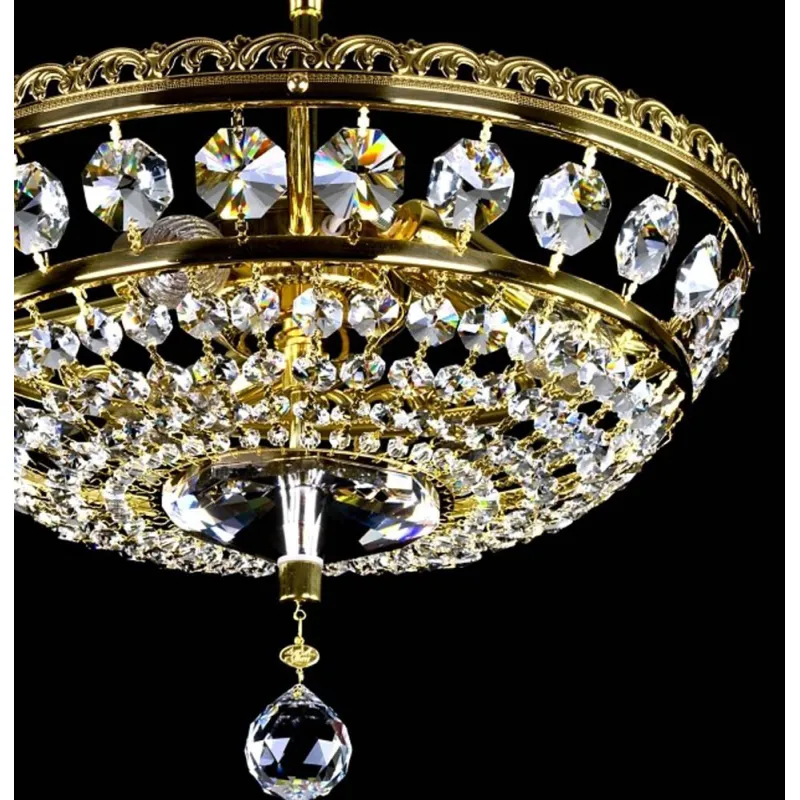 Plafoniera Cristale, Bohemia, E14, LB010061CE, Crystal