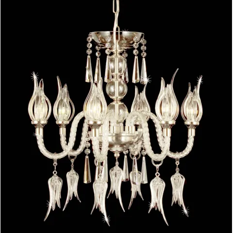 Candelabru Cristal, Bohemia, G9, LB01040500630SKN147SA, Crystal