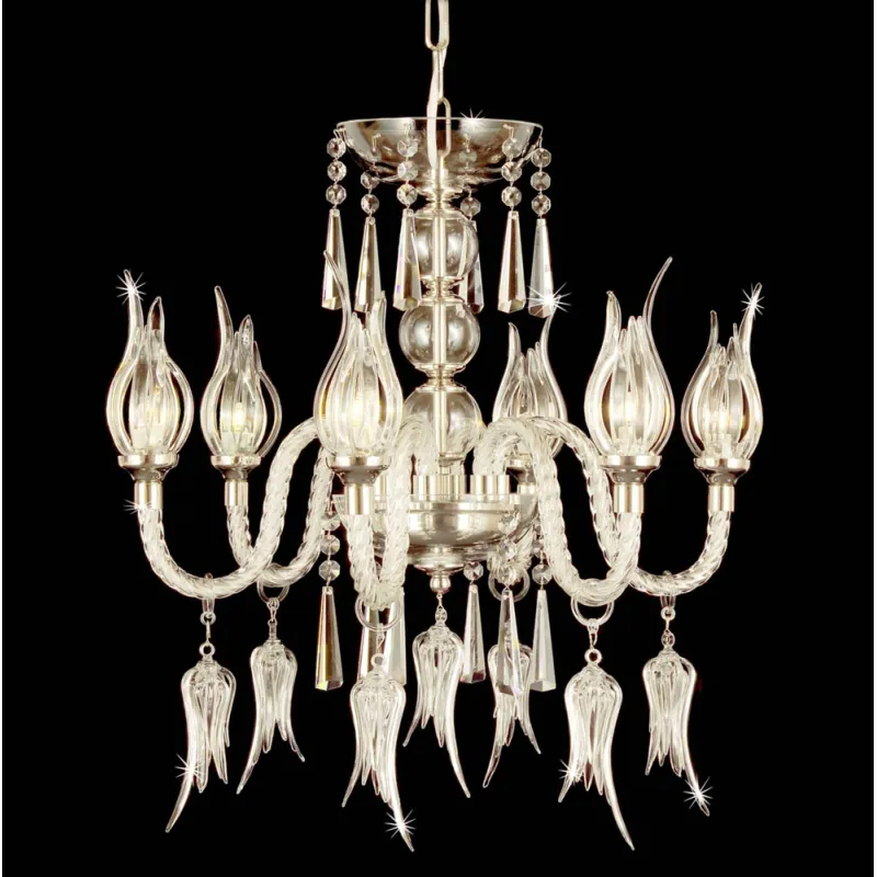 Candelabru Cristal, Bohemia, G9, LB01040500630SKN147SA, Crystal