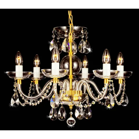 Candelabru Cristale, Bohemia, G9, LB01040500632669S, Crystal