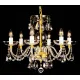 Candelabru Cristale, Bohemia, G9, LB01040500632669S, Crystal