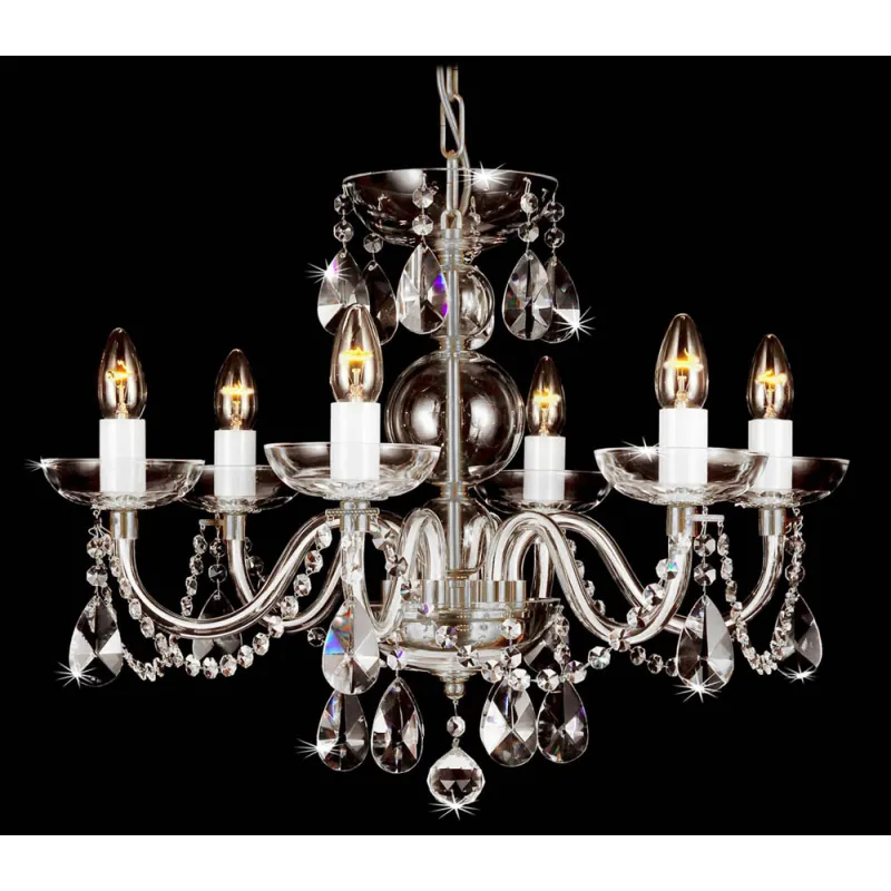 Candelabru Cristale, Bohemia, G9, LB01040500632669S, Crystal