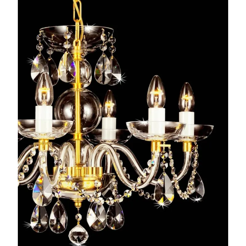 Candelabru Cristale, Bohemia, G9, LB01040500632669S, Crystal