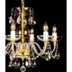 Candelabru Cristale, Bohemia, G9, LB01040500632669S, Crystal