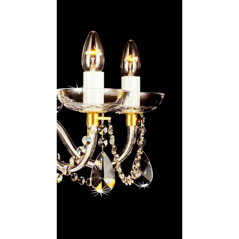 Candelabru Cristale, Bohemia, G9, LB01040500632669S, Crystal