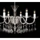 Candelabru Cristale, Sticla, Bohemia, E14, LB01040500658P505, Crystal