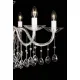 Candelabru Cristale, Sticla, Bohemia, E14, LB01040500658P505, Crystal