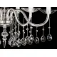 Candelabru Cristale, Sticla, Bohemia, E14, LB01040500658P505, Crystal