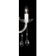 Candelabru Cristale, Sticla, Bohemia, E14, LB01040500658P505, Crystal