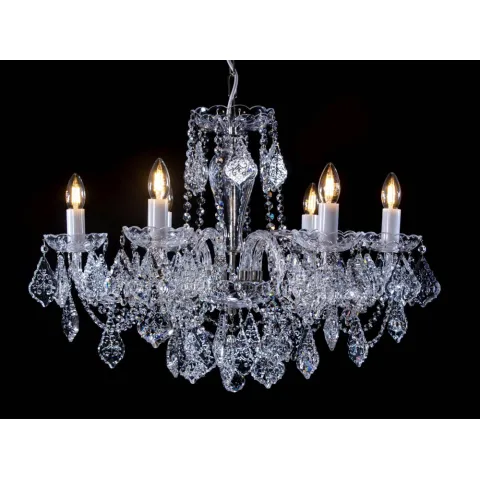 Candelabru Cristale, lux WU, Bohemia, E14, LB01040500670HKN106S, Crystal