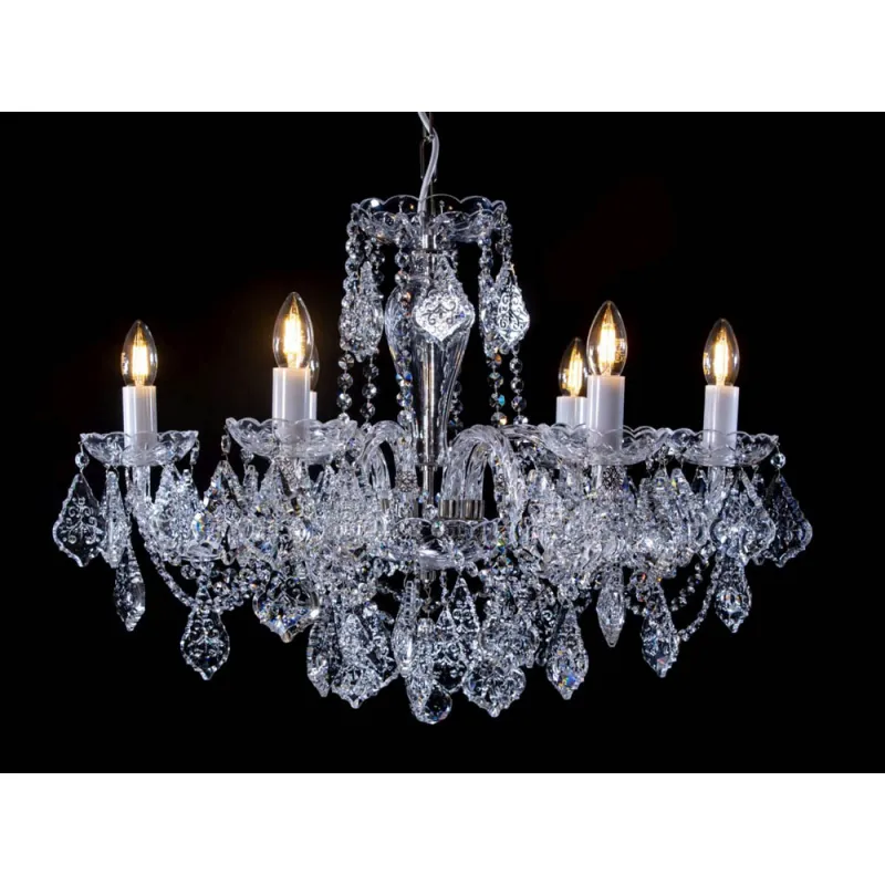 Candelabru Cristale, lux WU, Bohemia, E14, LB01040500670HKN106S, Crystal