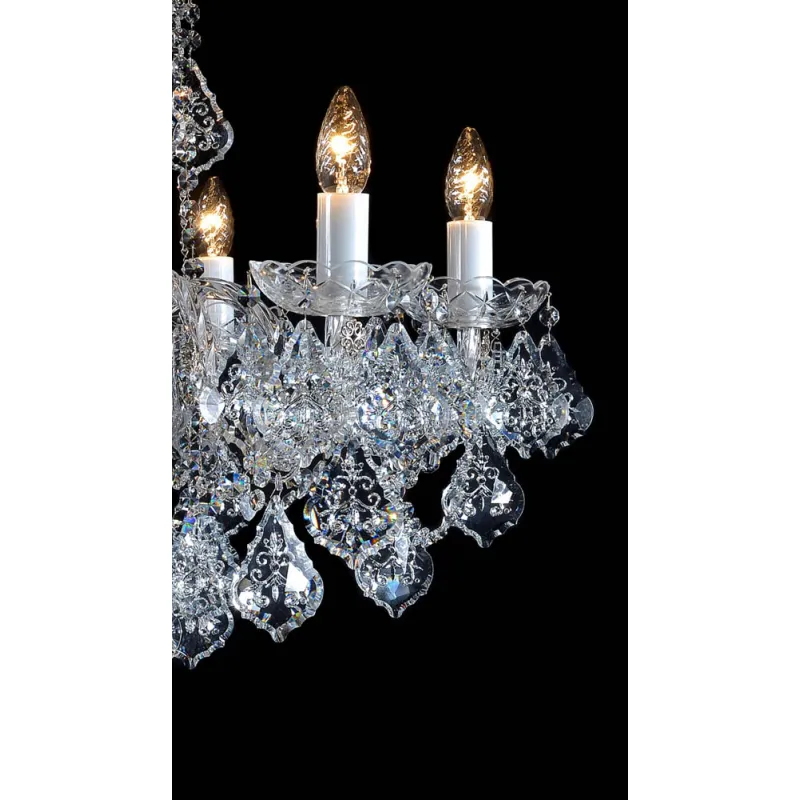 Candelabru Cristale, lux WU, Bohemia, E14, LB01040500670HKN106S, Crystal