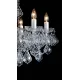Candelabru Cristale, lux WU, Bohemia, E14, LB01040500670HKN106S, Crystal