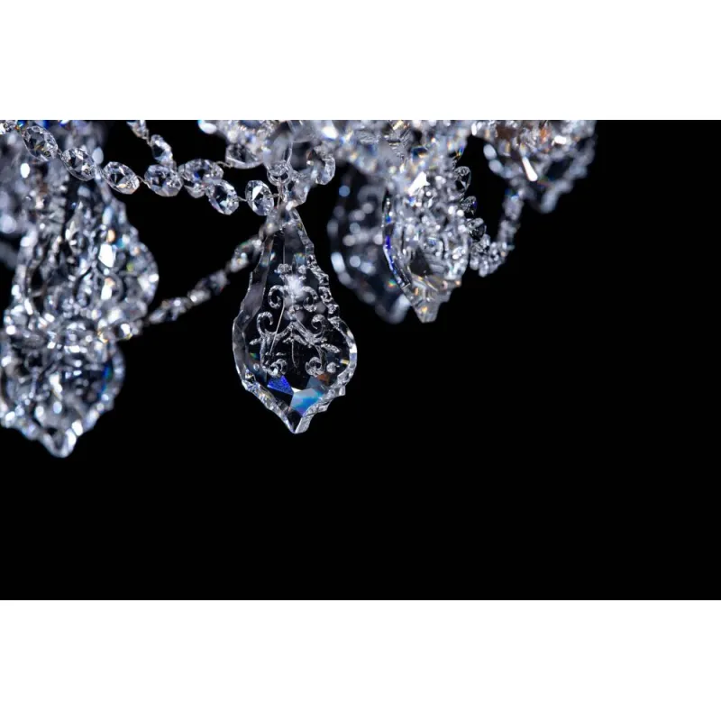 Candelabru Cristale, lux WU, Bohemia, E14, LB01040500670HKN106S, Crystal