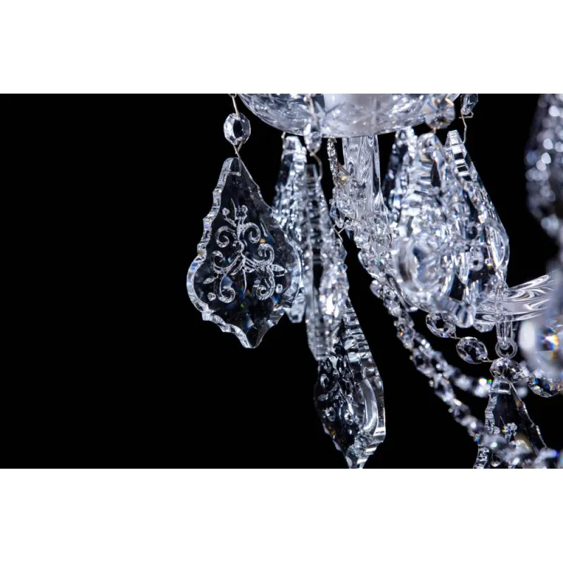 Candelabru Cristale, lux WU, Bohemia, E14, LB01040500670HKN106S, Crystal