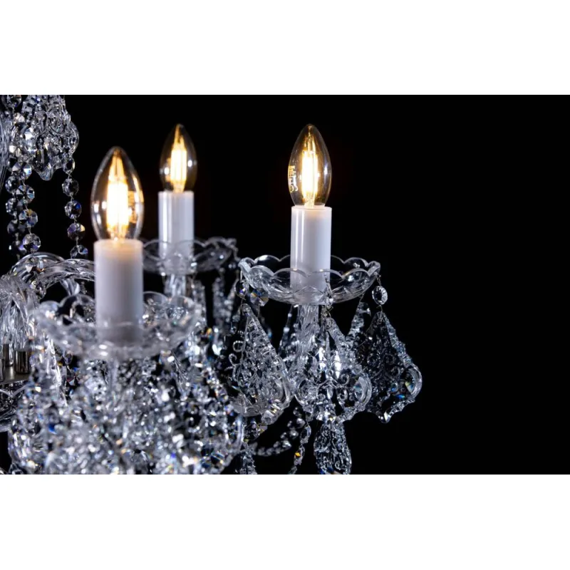 Candelabru Cristale, lux WU, Bohemia, E14, LB01040500670HKN106S, Crystal