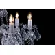 Candelabru Cristale, lux WU, Bohemia, E14, LB01040500670HKN106S, Crystal