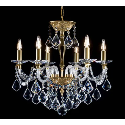 Candelabru Cristale, Bohemia, E14, LB01040500678P1083S, Crystal