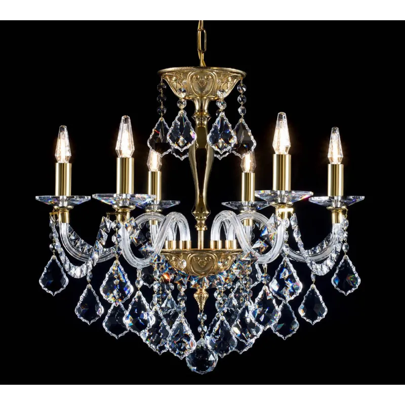 Candelabru Cristale, Bohemia, E14, LB01040500678P1083S, Crystal