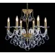 Candelabru Cristale, Bohemia, E14, LB01040500678P1083S, Crystal