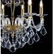 Candelabru Cristale, Bohemia, E14, LB01040500678P1083S, Crystal