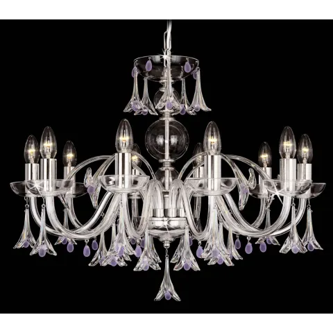 Candelabru Cristal, Bohemia, E14, LB01040501071PN37020, Crystal