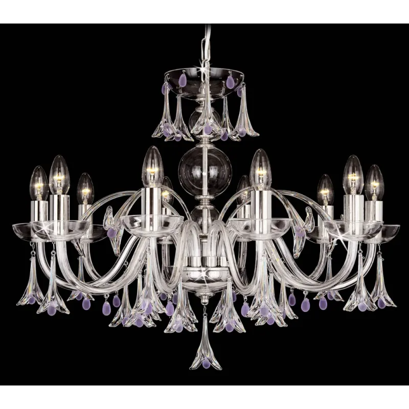 Candelabru Cristal, Bohemia, E14, LB01040501071PN37020, Crystal
